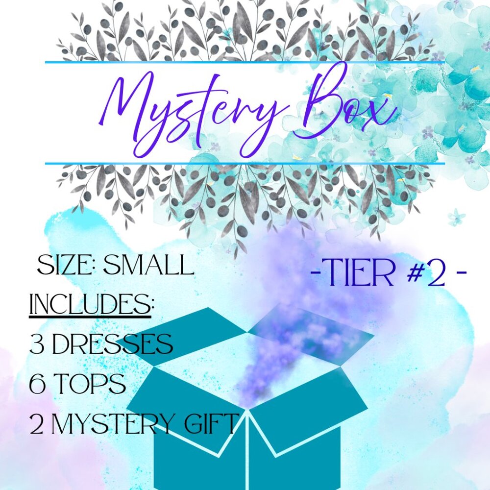 Mystery Box Size Small -Teir #2-